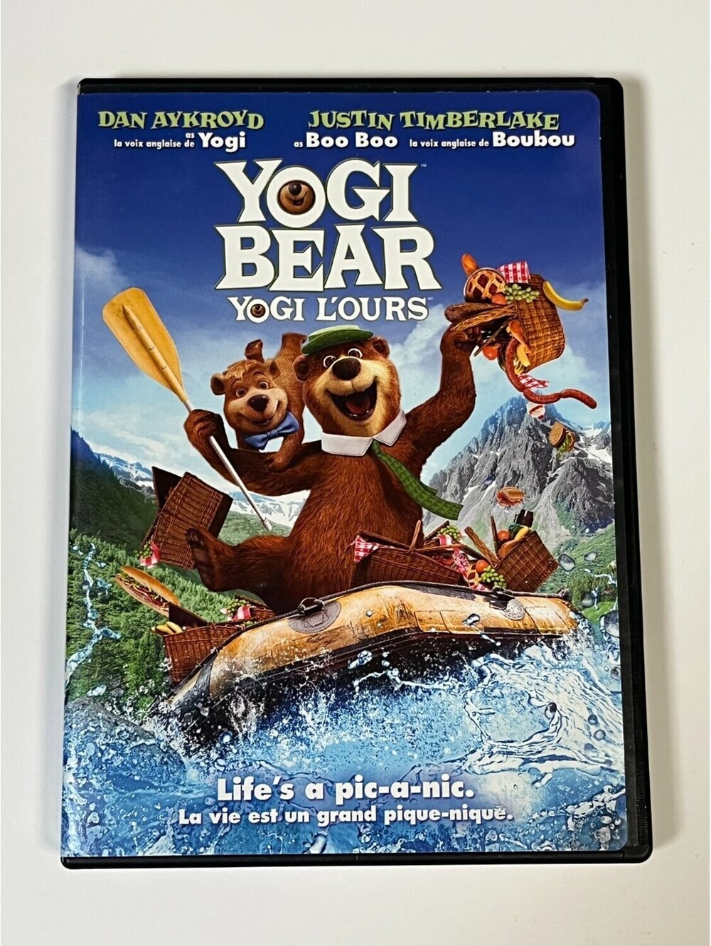 Yogi Bear DVD Widescreen Dan Aykroyd Children's & Eric Brevig